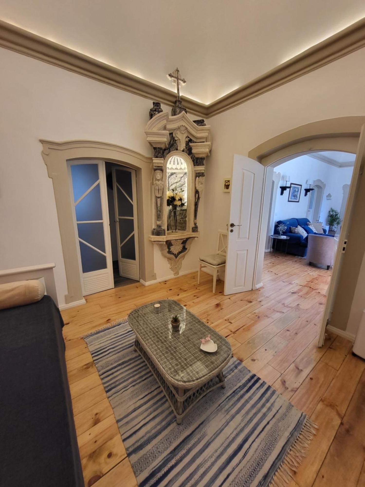 Casa Do Povo Apartment เอลวัช ภายนอก รูปภาพ