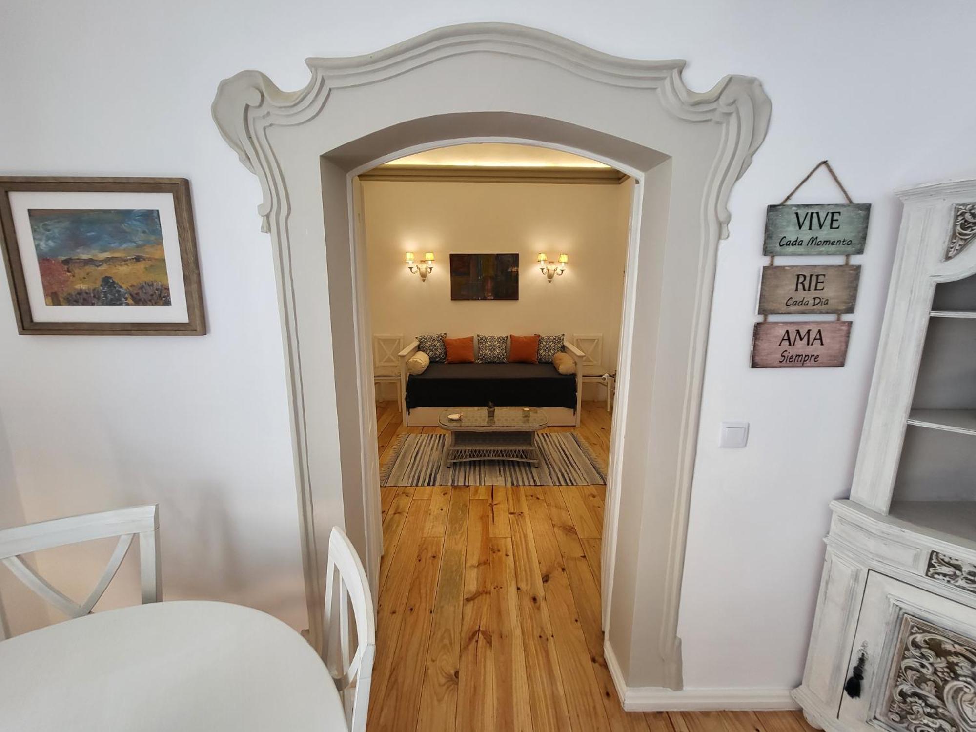 Casa Do Povo Apartment เอลวัช ภายนอก รูปภาพ
