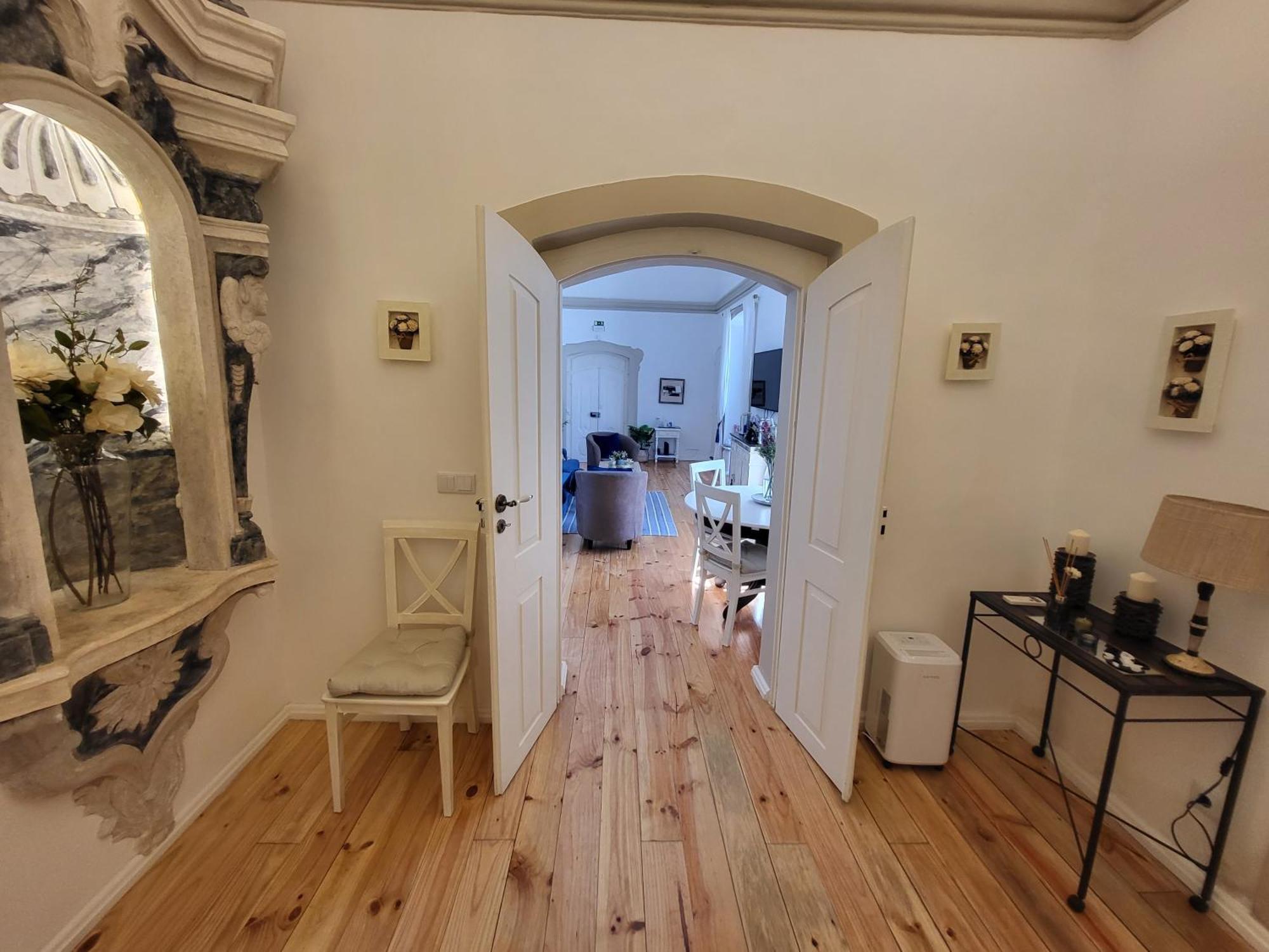 Casa Do Povo Apartment เอลวัช ภายนอก รูปภาพ